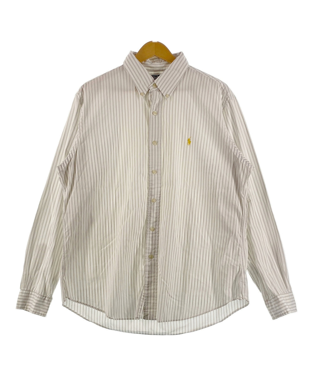 Ralph Laurenストライプブランドシャツ