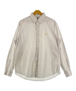 Ralph Laurenストライプブランドシャツ