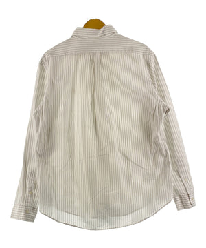 Ralph Laurenストライプブランドシャツ