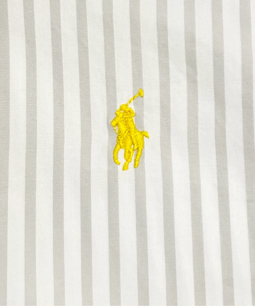Ralph Laurenストライプブランドシャツ