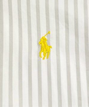 Ralph Laurenストライプブランドシャツ