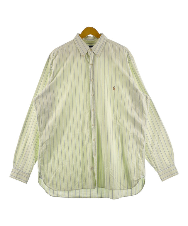 Ralph Laurenストライプブランドシャツ