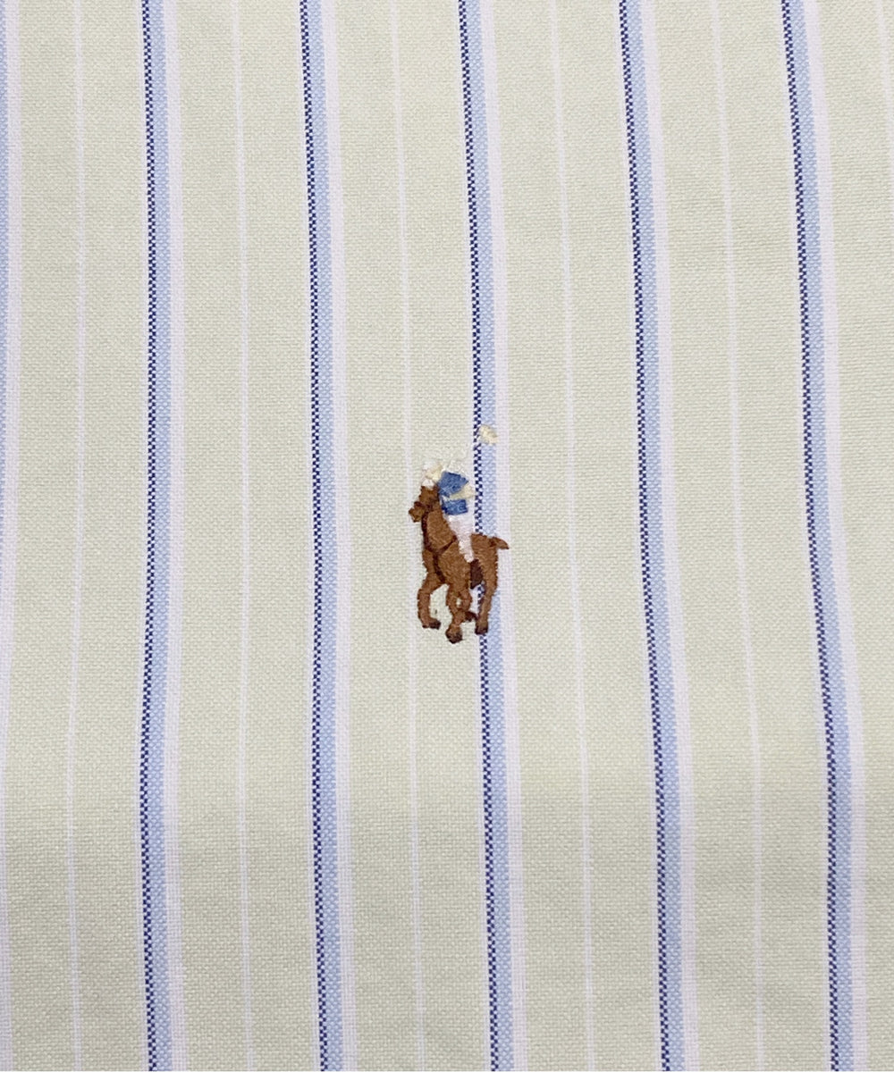 Ralph Laurenストライプブランドシャツ