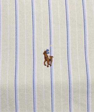 Ralph Laurenストライプブランドシャツ