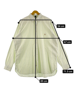 Ralph Laurenストライプブランドシャツ