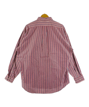 Ralph Laurenストライプブランドシャツ