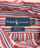 Ralph Laurenストライプブランドシャツ
