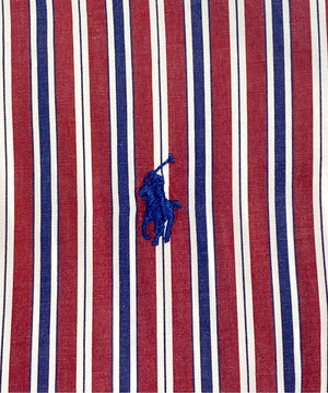 Ralph Laurenストライプブランドシャツ