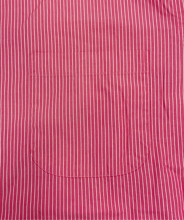 Brooks Brothersストライプブランドシャツ