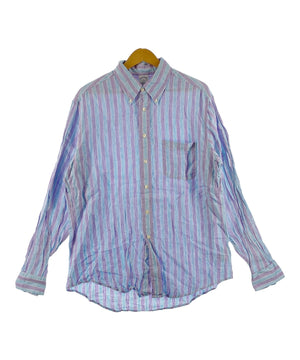 Brooks Brothersストライプブランドシャツ