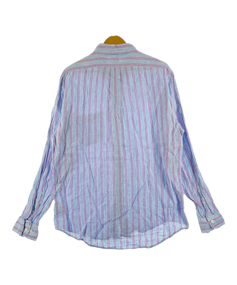 Brooks Brothersストライプブランドシャツ