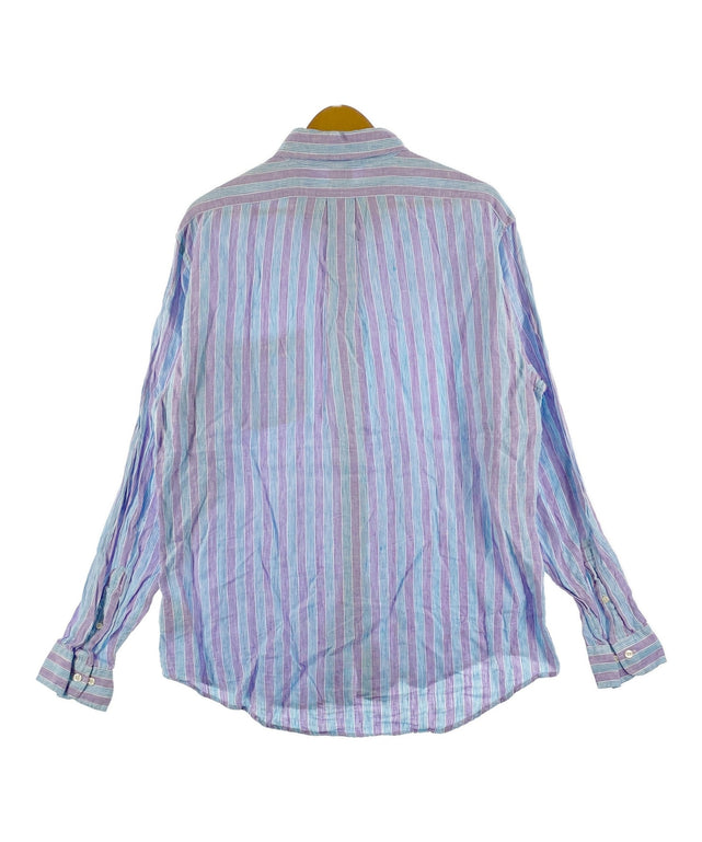 Brooks Brothersストライプブランドシャツ