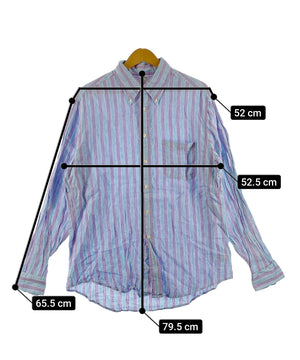 Brooks Brothersストライプブランドシャツ