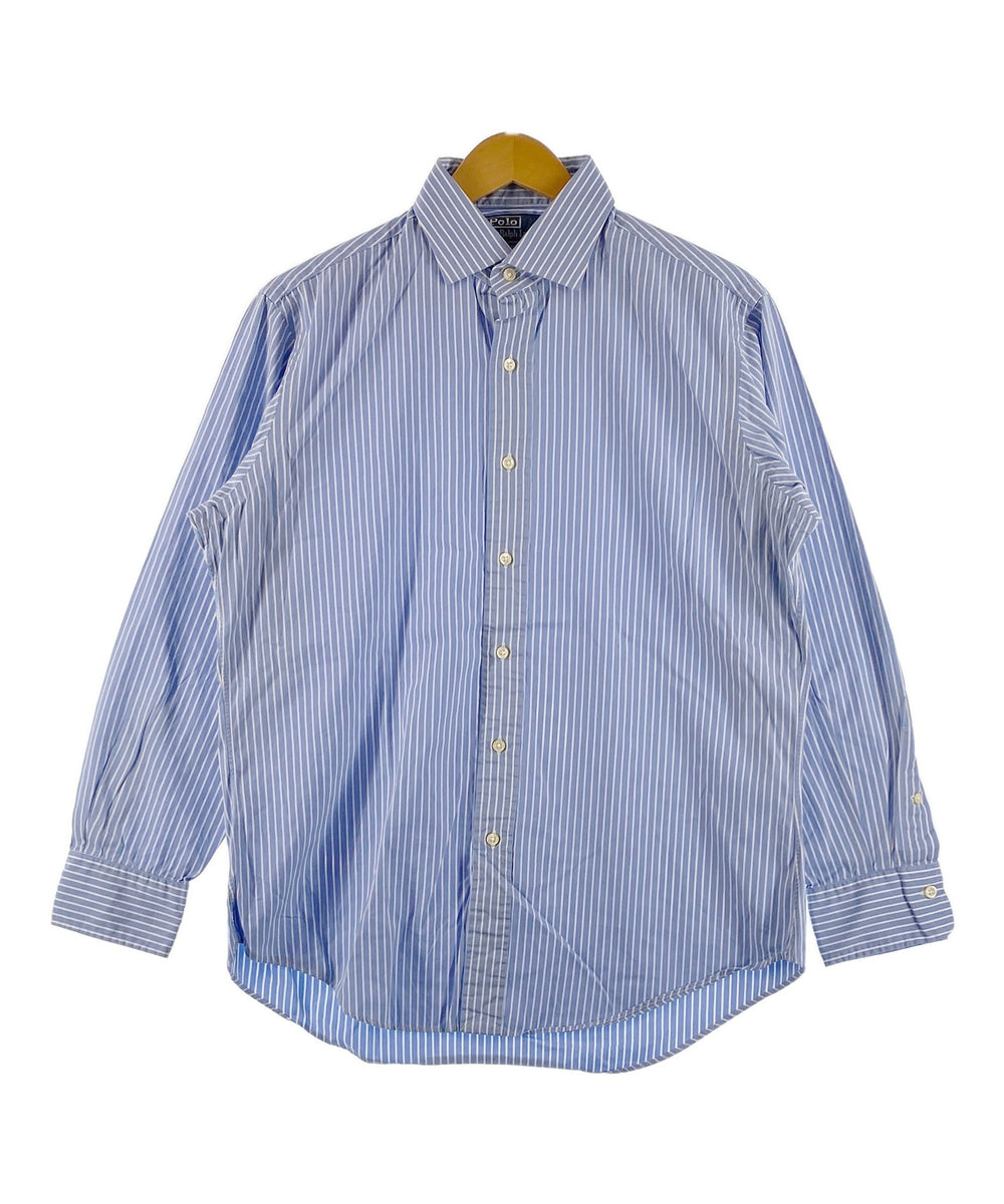 Ralph Laurenストライプブランドシャツ