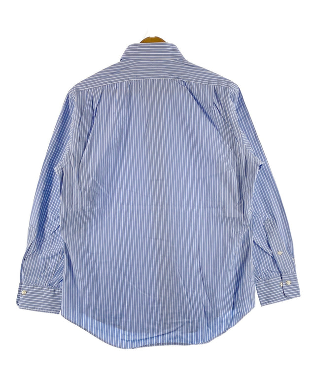 Ralph Laurenストライプブランドシャツ