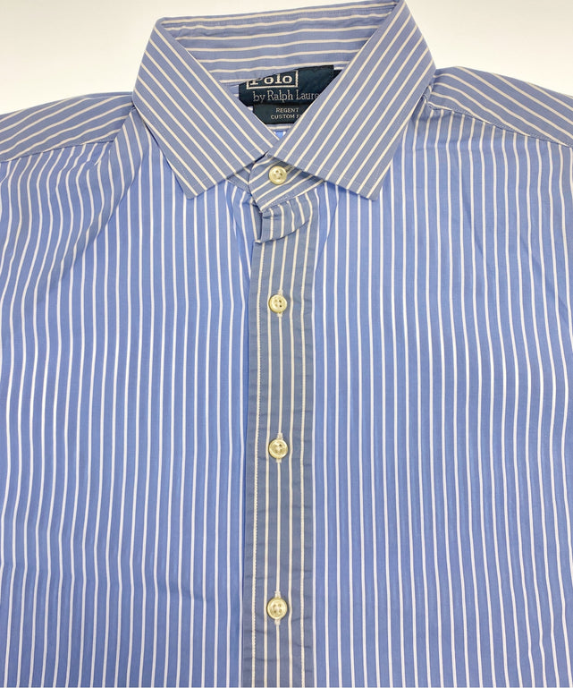 Ralph Laurenストライプブランドシャツ