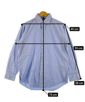 Ralph Laurenストライプブランドシャツ