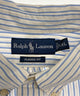 Ralph Laurenストライプブランドシャツ