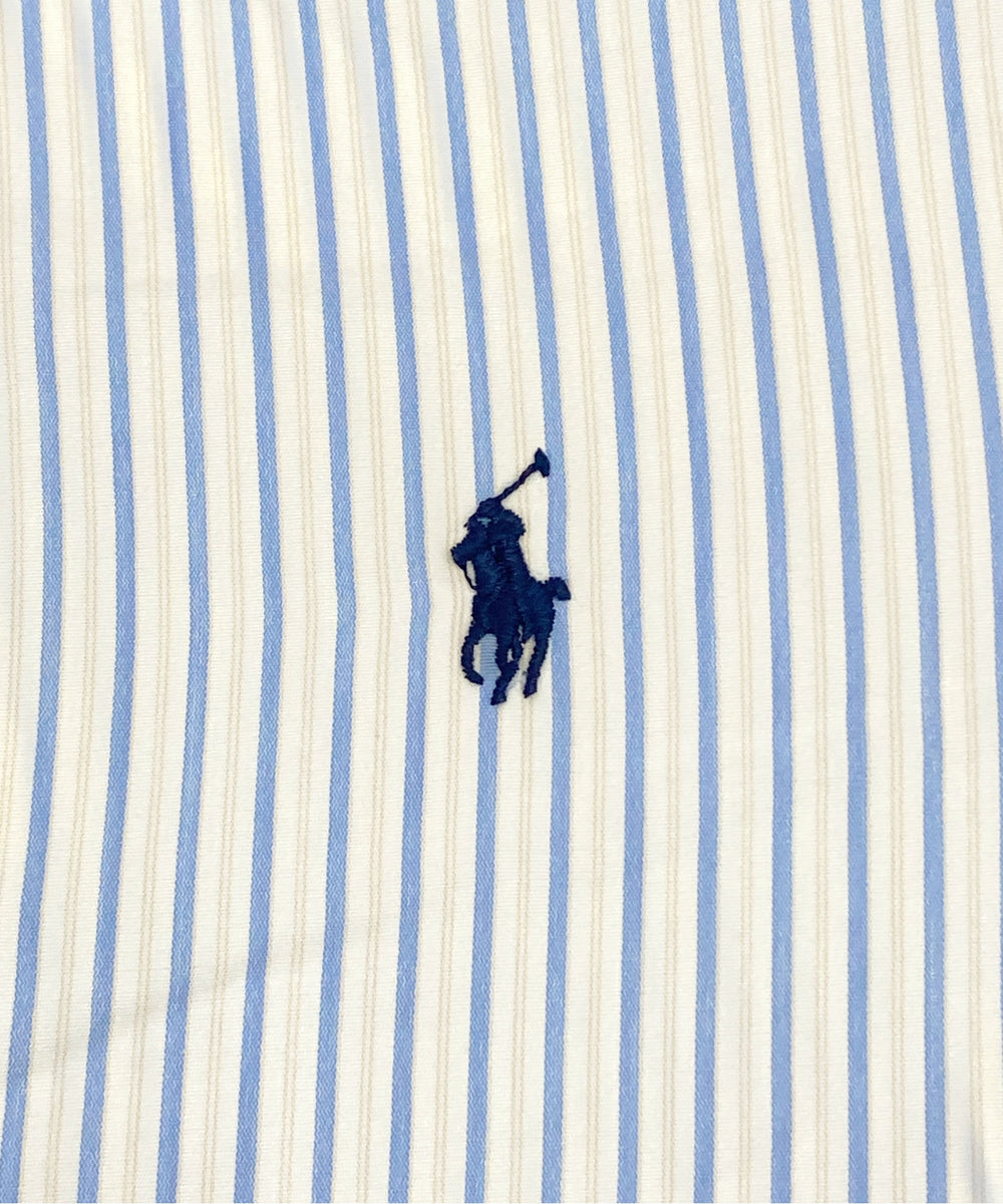 Ralph Laurenストライプブランドシャツ