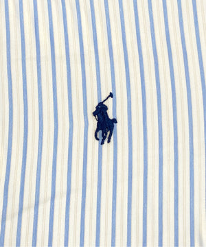 Ralph Laurenストライプブランドシャツ