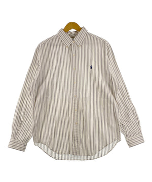 Ralph Laurenストライプブランドシャツ