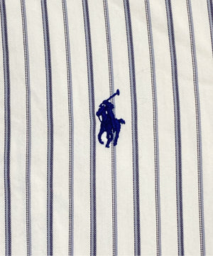 Ralph Laurenストライプブランドシャツ