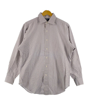 Ralph Laurenストライプブランドシャツ