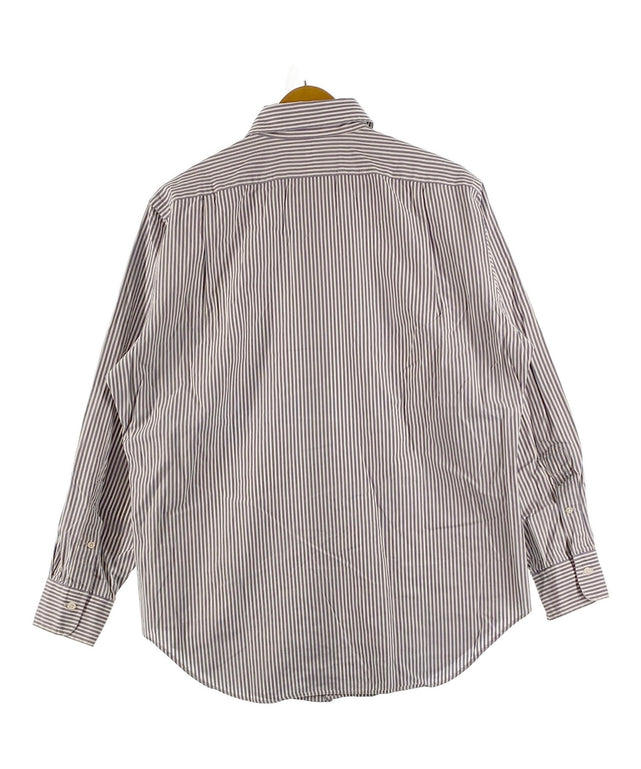 Ralph Laurenストライプブランドシャツ