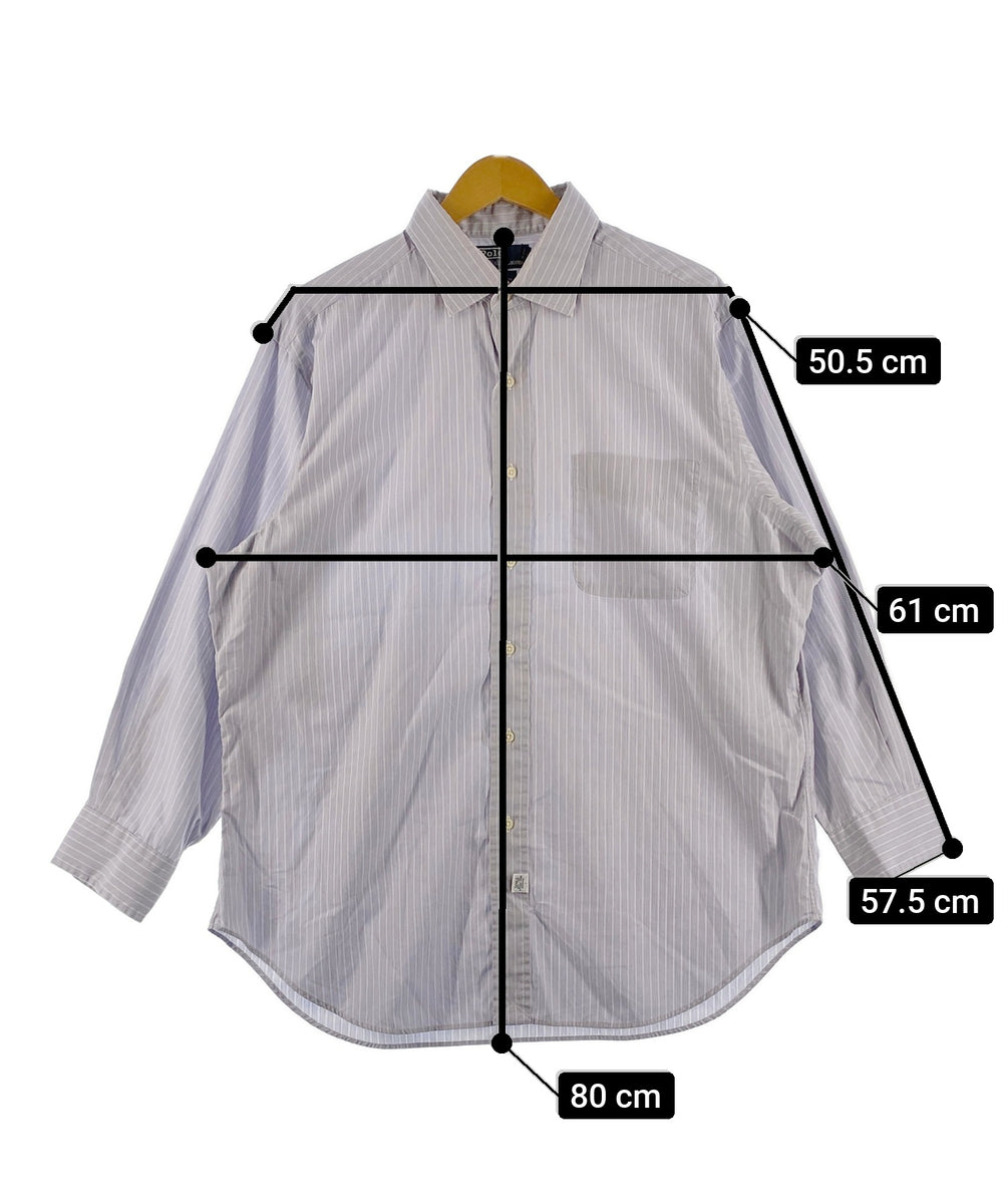 Ralph Laurenストライプブランドシャツ