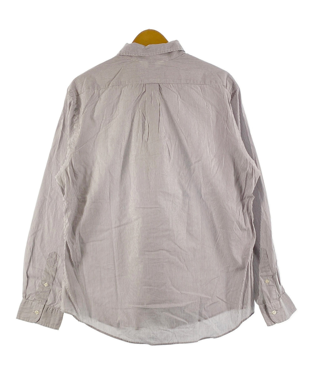 Ralph Laurenストライプブランドシャツ