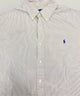 Ralph Laurenストライプブランドシャツ