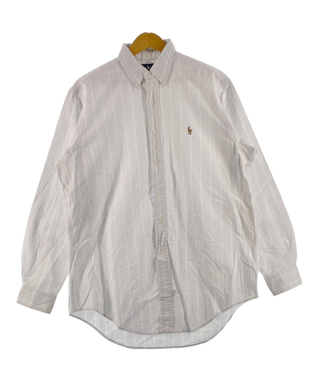 Ralph Laurenストライプブランドシャツ