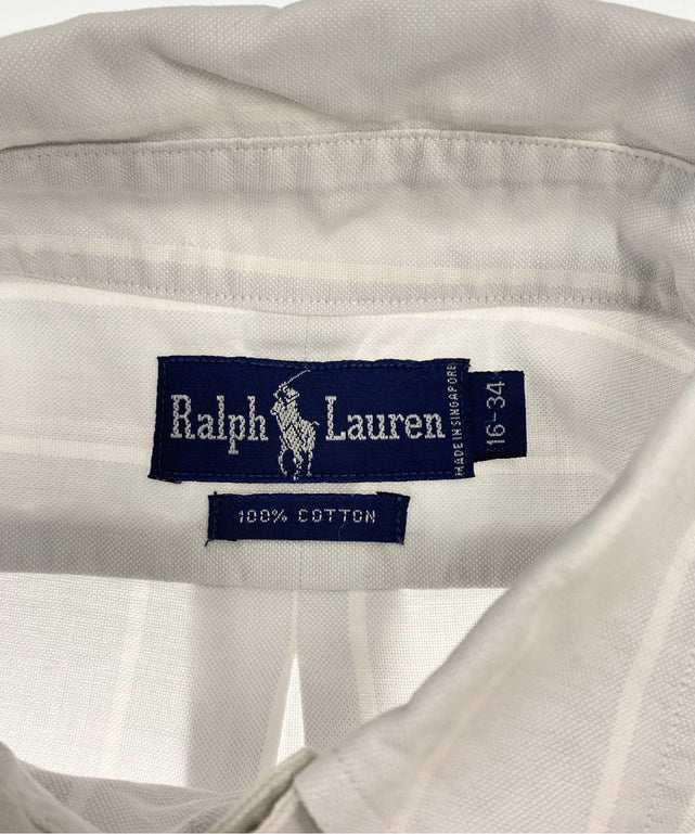 Ralph Laurenストライプブランドシャツ