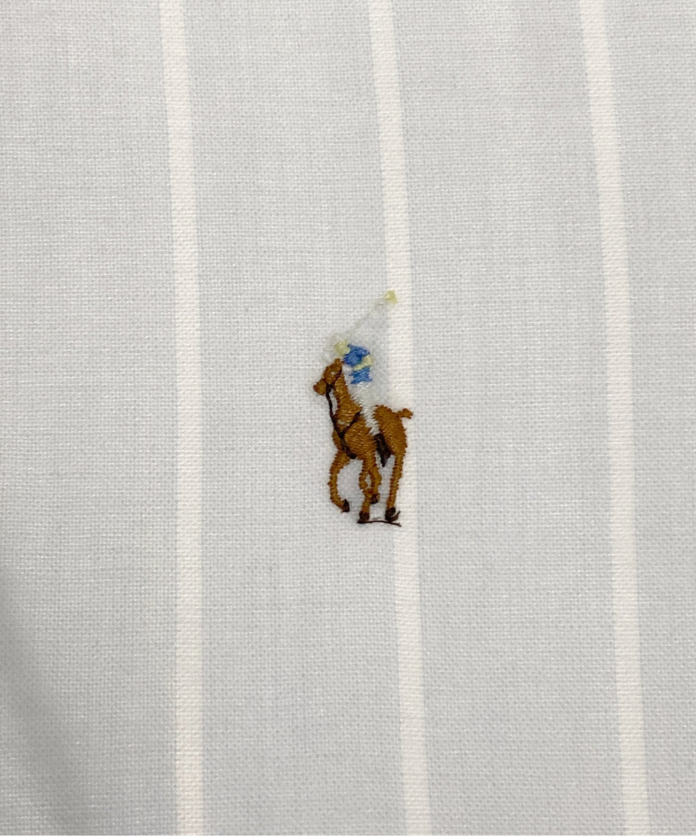Ralph Laurenストライプブランドシャツ