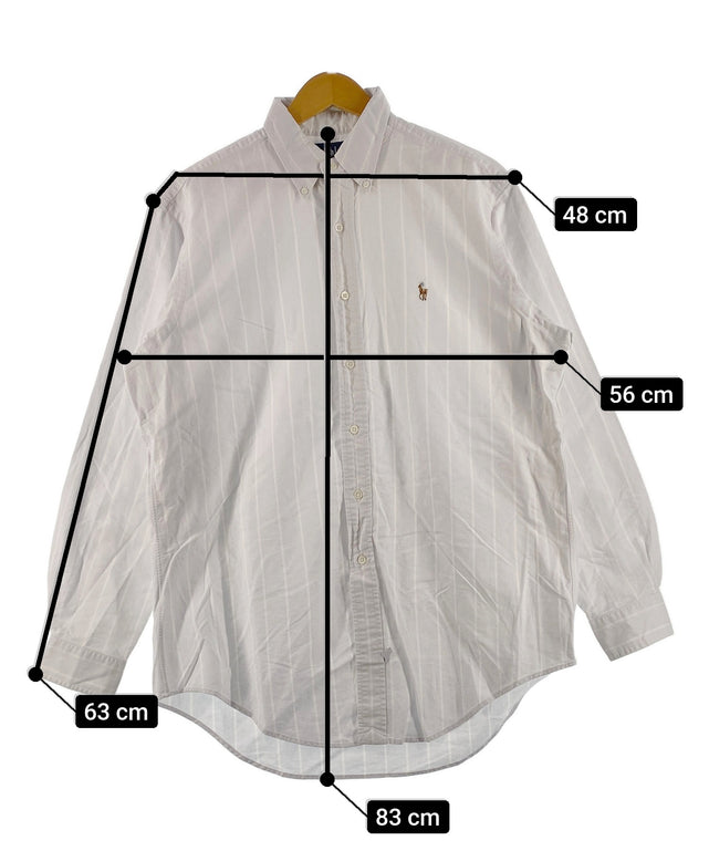 Ralph Laurenストライプブランドシャツ