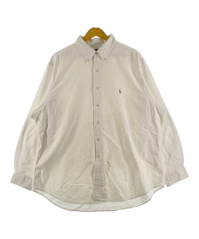 Ralph Laurenストライプブランドシャツ