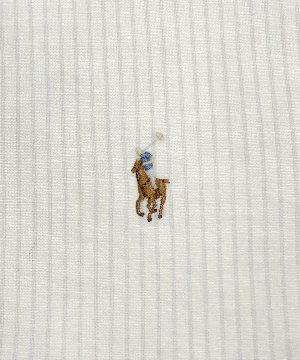 Ralph Laurenストライプブランドシャツ