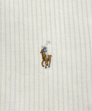 Ralph Laurenストライプブランドシャツ