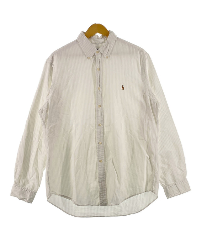 Ralph Laurenストライプブランドシャツ