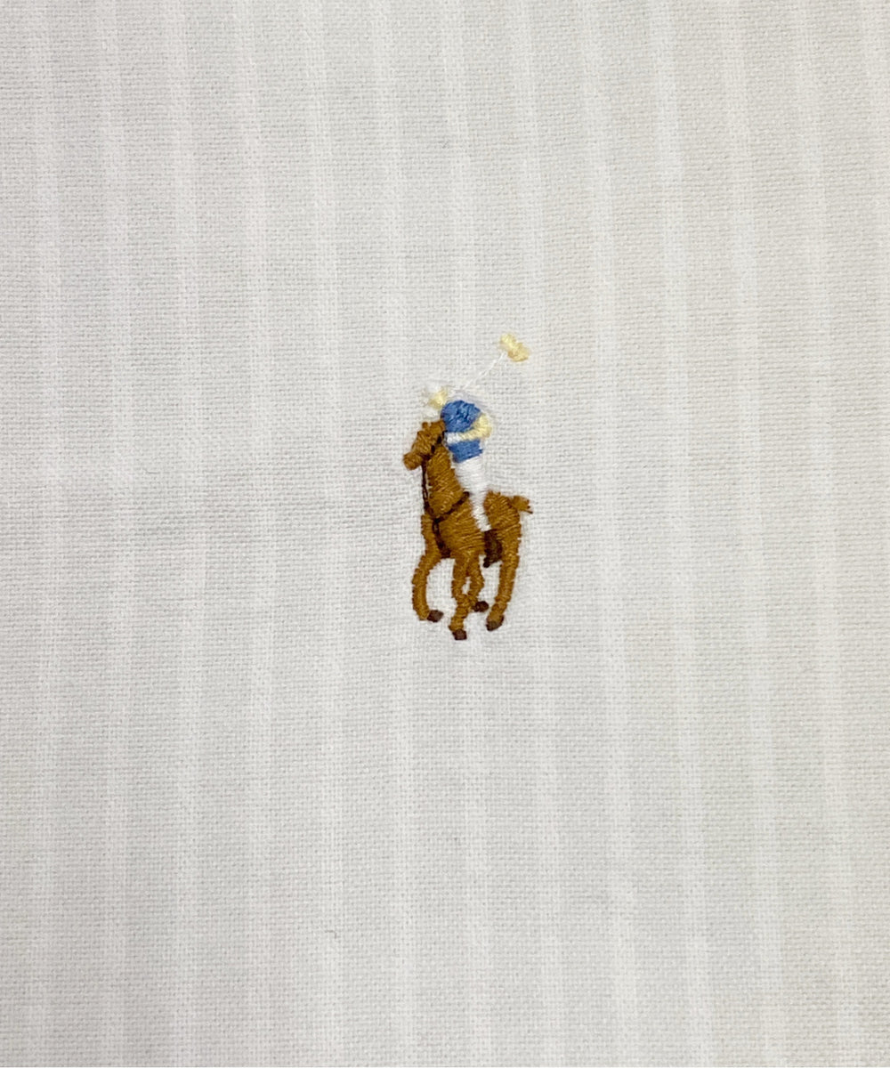 Ralph Laurenストライプブランドシャツ