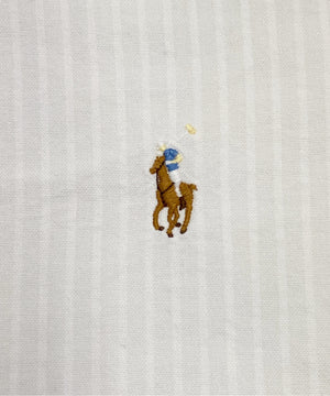 Ralph Laurenストライプブランドシャツ