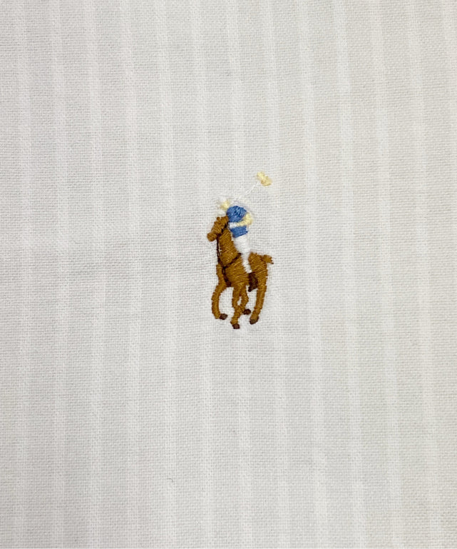Ralph Laurenストライプブランドシャツ