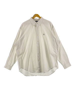 Ralph Laurenストライプブランドシャツ