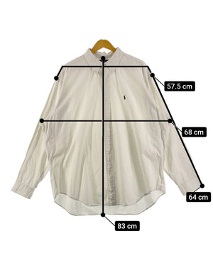 Ralph Laurenストライプブランドシャツ