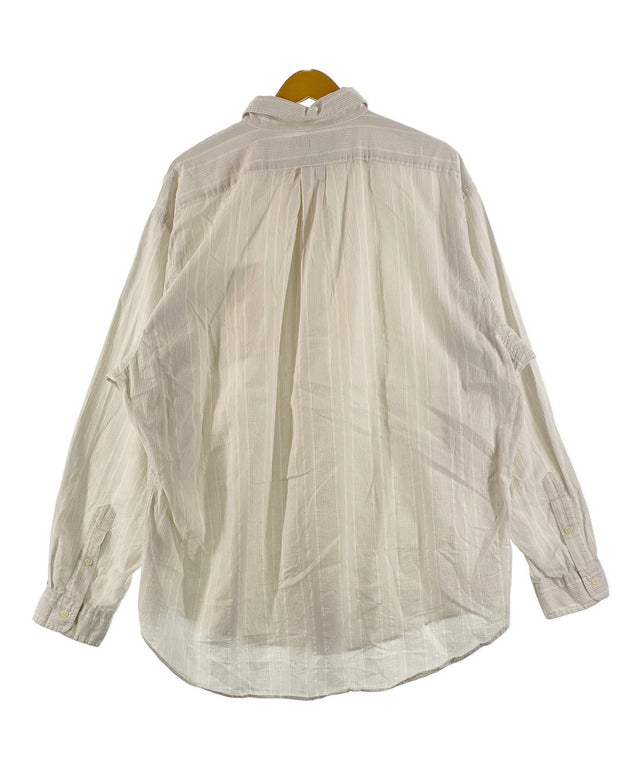 Ralph Laurenストライプブランドシャツ