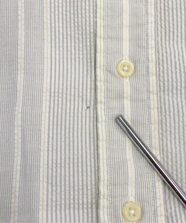 Ralph Laurenストライプブランドシャツ