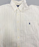 Ralph Laurenストライプブランドシャツ