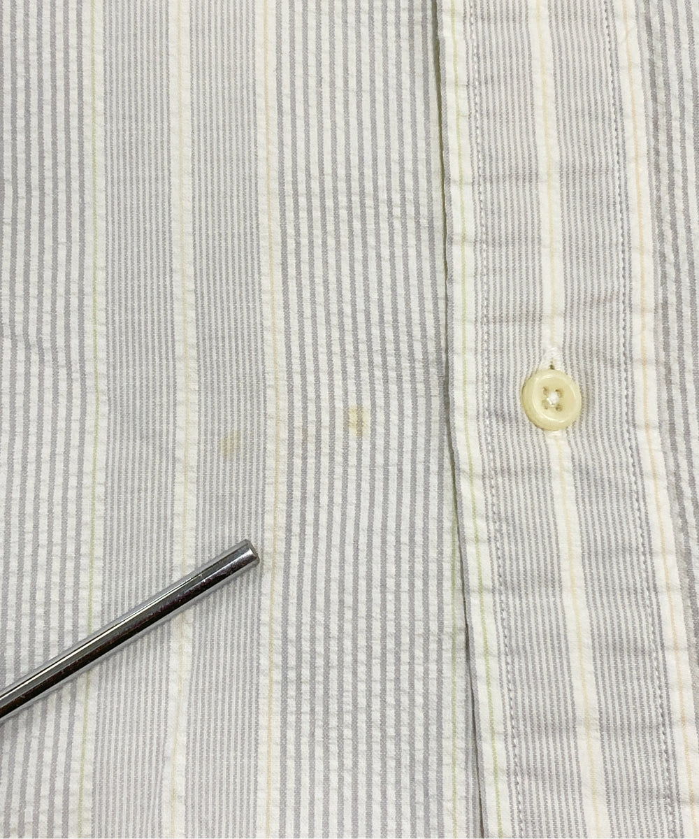 Ralph Laurenストライプブランドシャツ