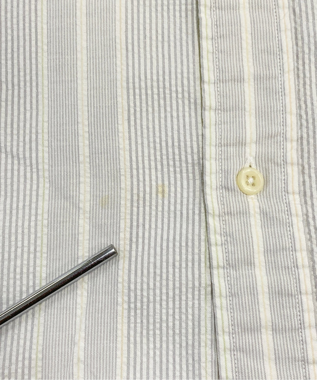 Ralph Laurenストライプブランドシャツ