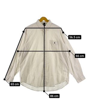 Ralph Laurenストライプブランドシャツ